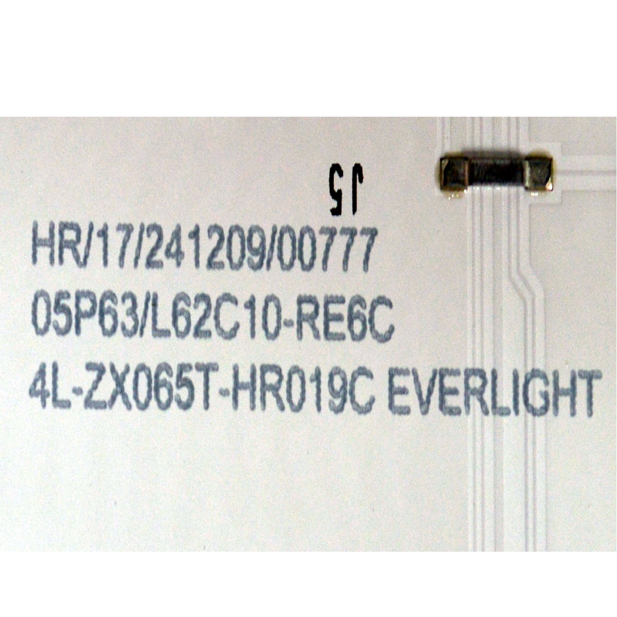KIT DE LEDS ORIGINAL NUEVOS PARA TV / NUMERO DE PARTE 65HR230M96N01 / 65HR230M96N01 V2 / 65X8100G / 4L-ZX065T-HR019C EVERLIGHT / 05P63/L62C10-RE6C / HR/17/241209/00778 / MODELO 65" - Imagen 3