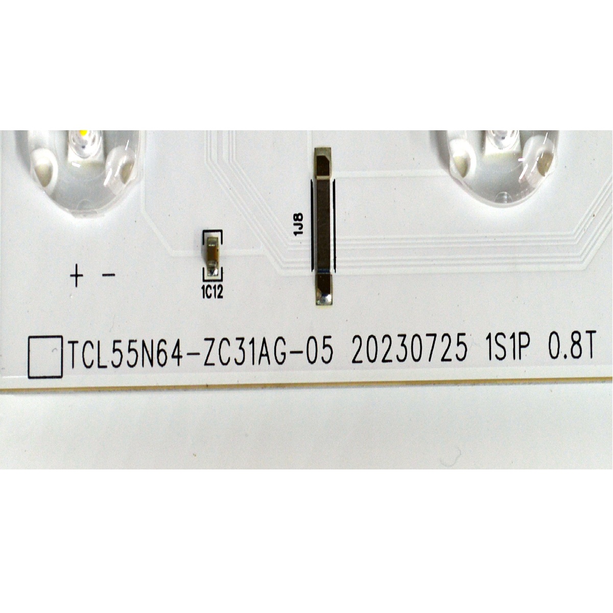 KIT DE LEDS ORIGINAL NUEVOS PARA TV / NUMERO DE PARTE TCL55N64-ZC31AG-05 / 303TC550084 / 4L-ZX055T-ZC026C / TC550MB5 / 230003529 / 250102BD05 / MODELO 55" - Imagen 2
