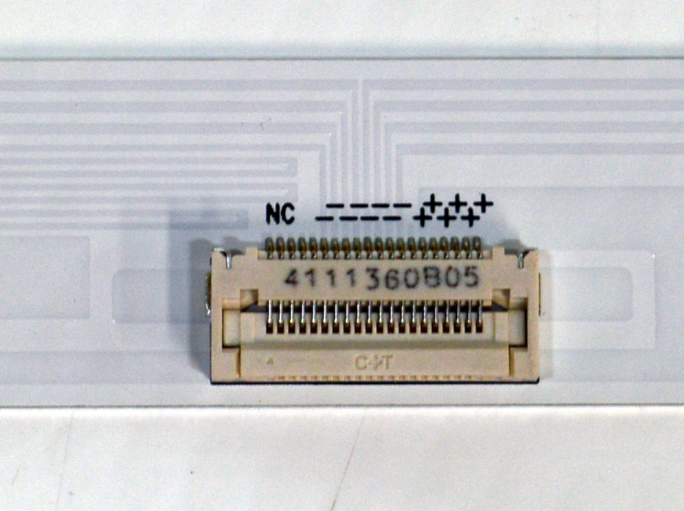 KIT DE LEDS ORIGINAL NUEVOS PARA TV / NUMERO DE PARTE JL.D55018330-004AS-M / JL.D55018330-004AS-M_V01 / D8500 / 16AN1S34.5 B / 4L-ZX055T-JF013C / MODELO 55" - Imagen 2