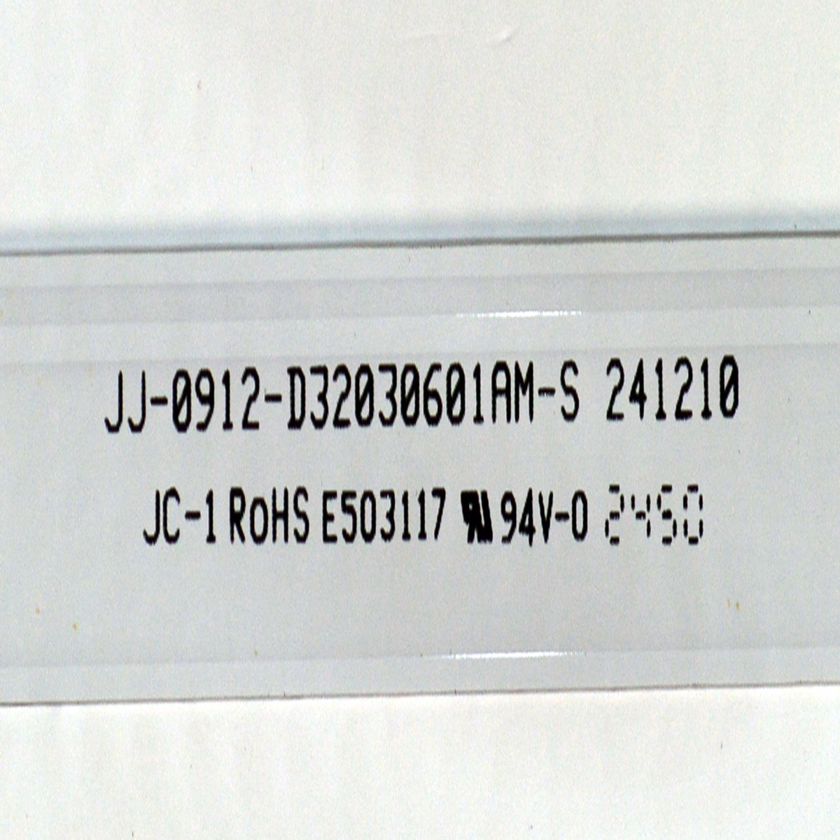 KIT DE LEDS ORIGINAL PARA TV / NUMERO DE PARTE JJ-0912-D32030601AM-S / 4LT-ZX032T-JN001X / T320H3MW501 / 250212JA2-000229 / MODELO 32" - Imagen 3
