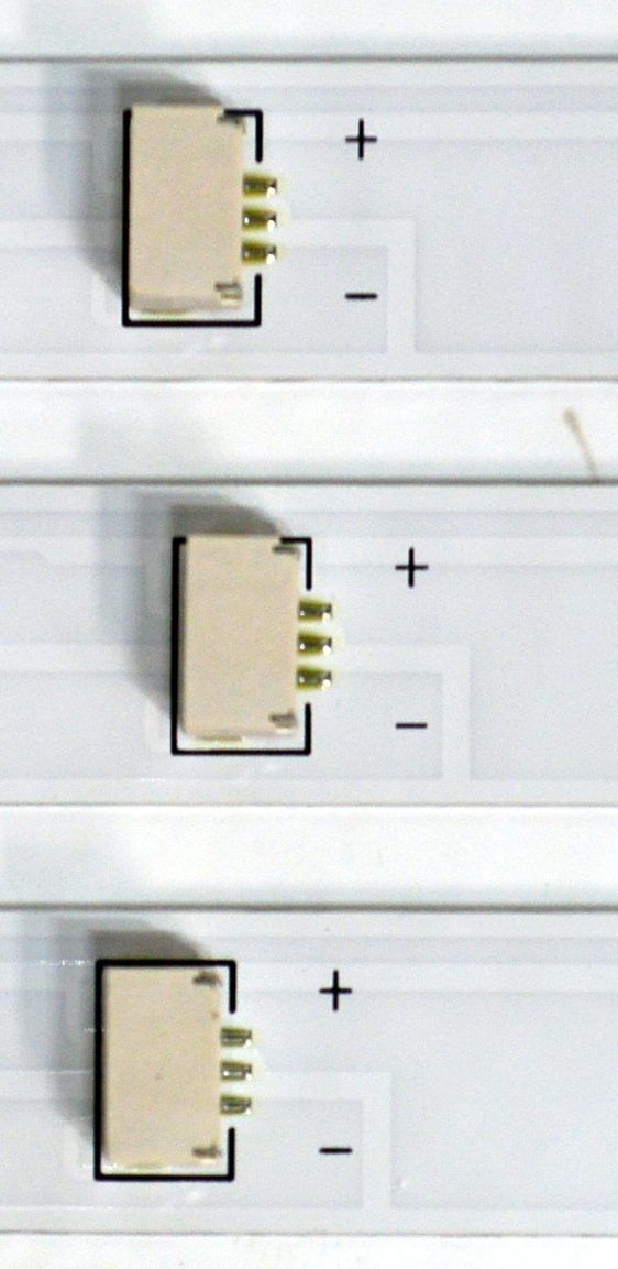 KIT DE LEDS ORIGINAL NUEVOS PARA TV PHILIPS 3 PIEZAS / NUMERO DE PARTE 303TC430057D / TCL43D09-ZC42AG-03D / 4L-ZX043T-ZC014C / TC430M72 / 2300023699 / 250311BC02 / PANEL LVU430CSDX E0358 / DISPLAY V430DJ2-Q01 / MODELO 43PUL7652/F7 - Imagen 3