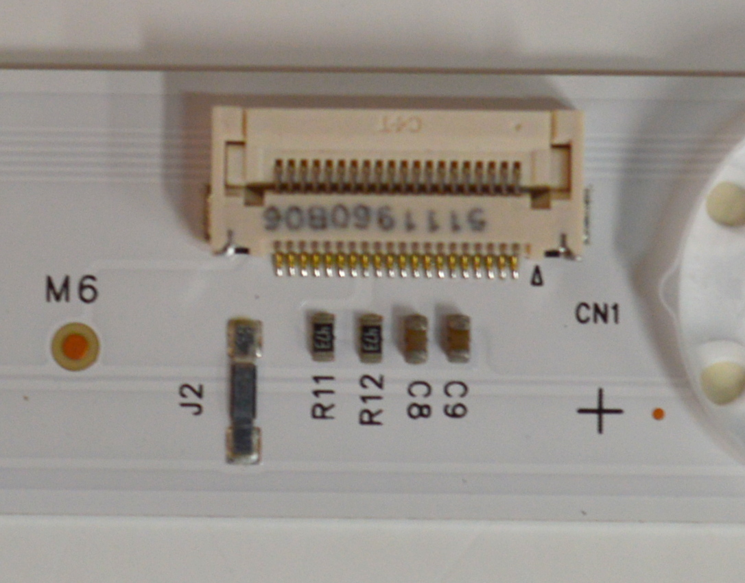 KIT DE LEDS ORIGINAL NUEVOS PARA TV / NUMERO DE PARTE  JU.M75-0110013-004AS-M / JU.M75-0110013-004AS-M_V02 / 4L-ZX075T-JF016X / 18AP3S34.5C / N251217 / H504 00710 / MODELO 75" - Imagen 3