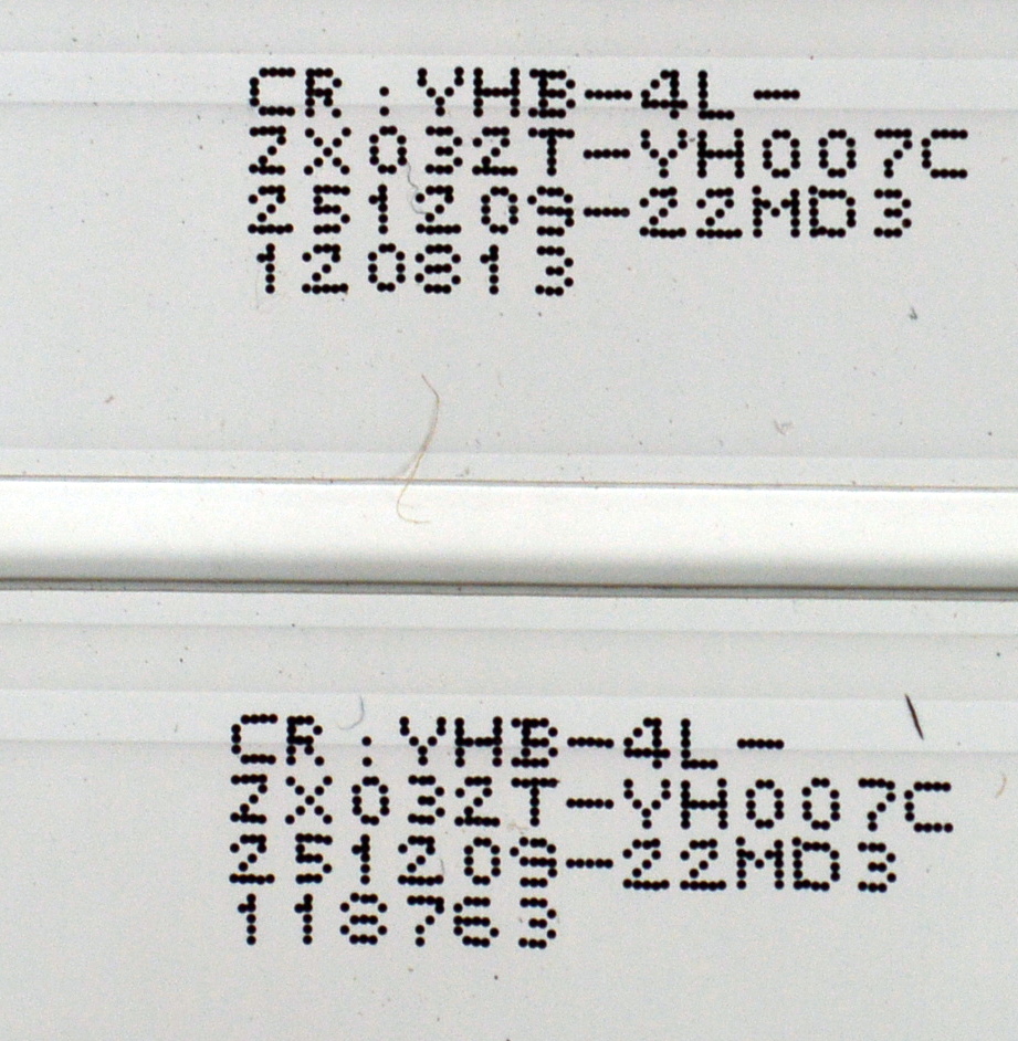 KIT DE LEDS ORIGINAL NUEVOS PARA TV PHILIPS 2 PIEZAS / NUMERO DE PARTE A32-ZX3030-2X5YH-M0KA / A32-ZX3030-2X5YH-M0KA-20230719 / A32-ZX3030-2X5YH-MOKA-20230719 / YHB-4L-ZX032T-YH007C / 251209-22MD3 / MODELO 32PFL6573/F7 - Imagen 4