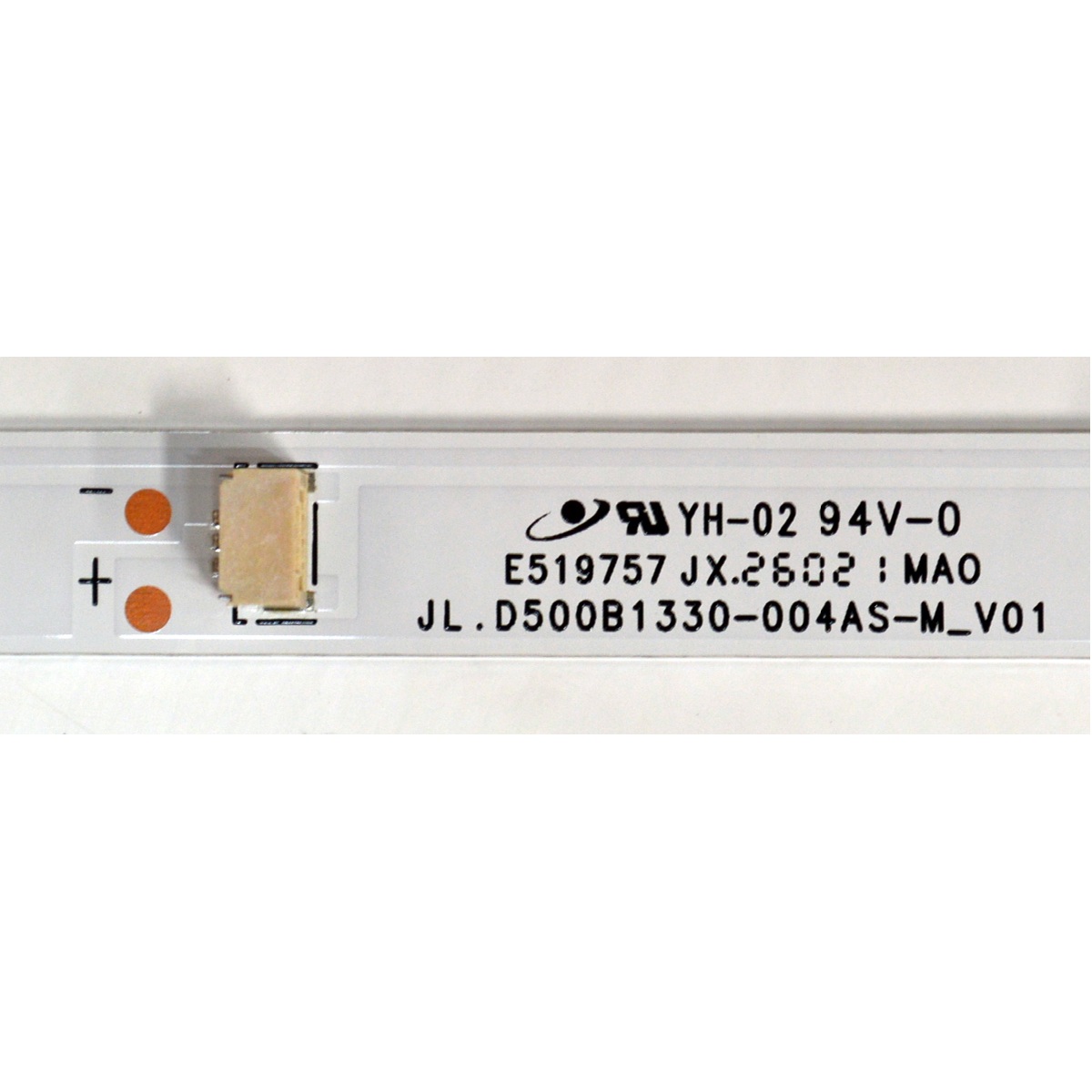 KIT DE LEDS ORIGINAL NUEVOS PARA TV / NUMERO DE PARTE JL.D500B1330-004AS-M / JL.D500B1330-004AS-M_V01 / 4L-ZX050T-JF019C / 18BP2X30 / N260129 / MODELO 50" - Imagen 2