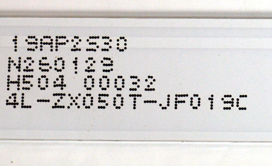 KIT DE LEDS ORIGINAL NUEVOS PARA TV / NUMERO DE PARTE JL.D500B1330-004AS-M / JL.D500B1330-004AS-M_V01 / 4L-ZX050T-JF019C / 18BP2X30 / N260129 / MODELO 50" - Imagen 3