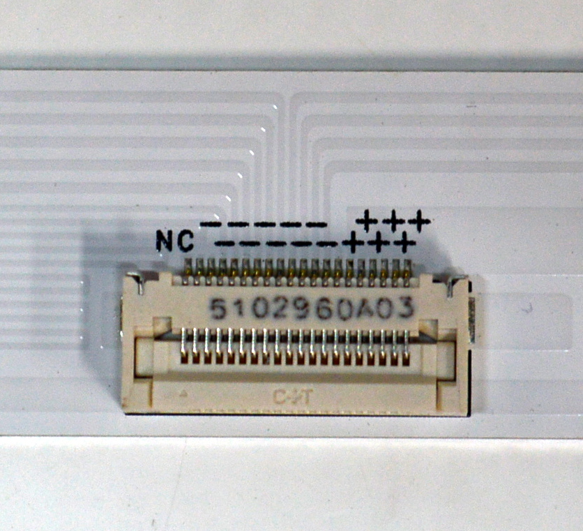 KIT DE LEDS ORIGINAL NUEVOS PARA TV / NUMERO DE PARTE JL.D7501A330-004AS-M / JL.D7501A330-004AS-M_V01 / 4L-ZX075T-JF011C / 17AP1X35.0A / D251125 / MODELO 75" - Imagen 4