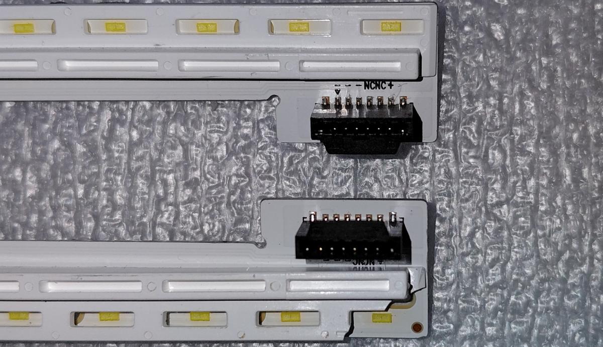 KIT DE LED ORIGINAL PARA TV LG 4 TIRAS / NUMERO DE PARTE 6916L-3116A / WAH21J-PE / 75'' V18 ART3 3116 / NUMERO DE PANEL LC-750EQF / MODELO 75SM8670PUA / 75SK8070AUB / 75SK8070PUA / 75UN7070PUC / 75UN7070PUC.BUSFLKR - Imagen 3