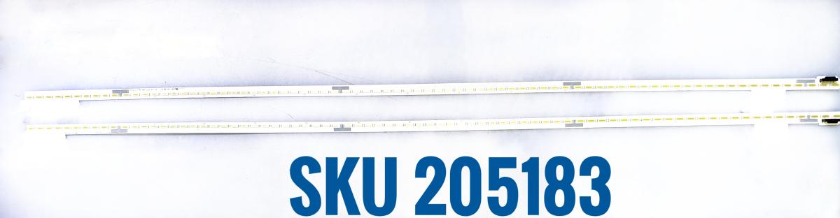 KIT DE LED ORIGINAL PARA TV LG 2 TIRAS / NUMERO DE PARTE 6916L2484A / 6916L2485A / FF3922 / V16 ART3 2484 REV07 / V16 ART3 2485 REV07 / PANEL LC600EQF / MODELO 60VH7700