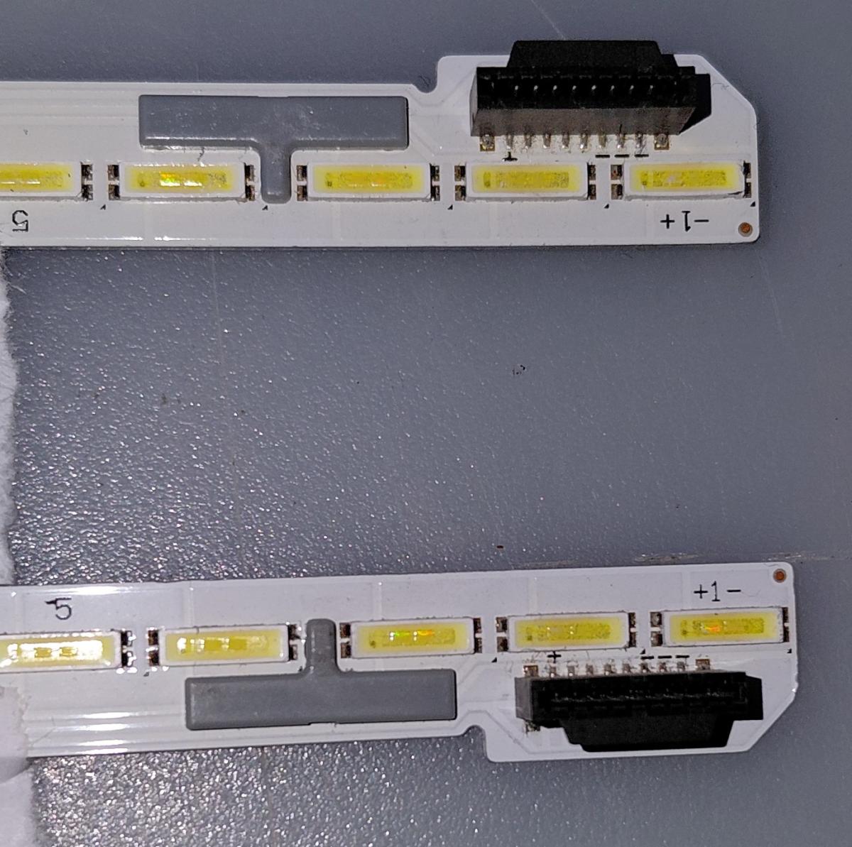 KIT DE LED ORIGINAL PARA TV LG 2 TIRAS / NUMERO DE PARTE 6916L2484A / 6916L2485A / FF3922 / V16 ART3 2484 REV07 / V16 ART3 2485 REV07 / PANEL LC600EQF / MODELO 60VH7700 - Imagen 2
