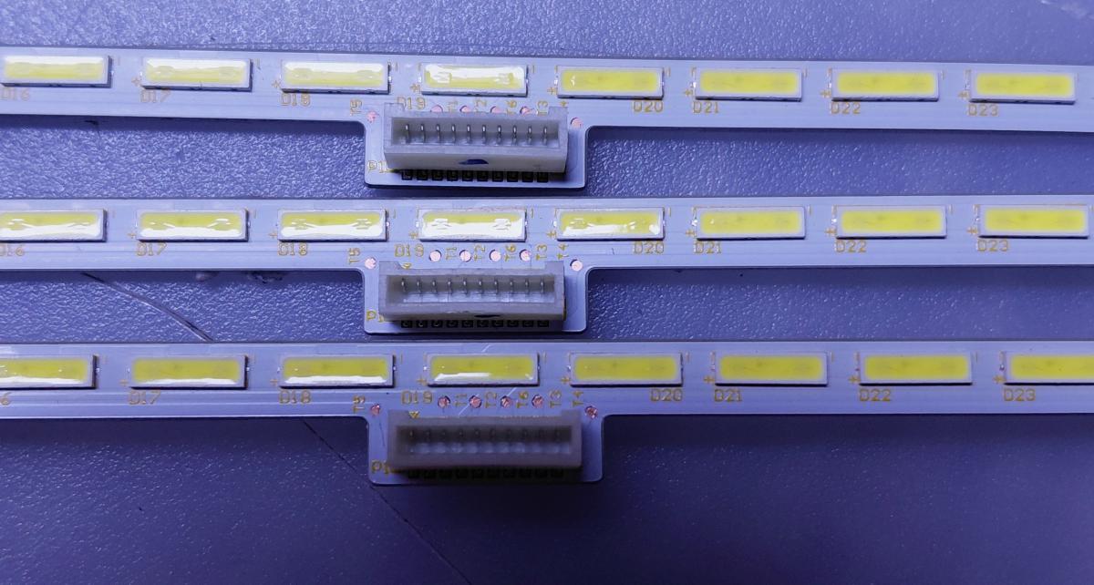 KIT DE LED ORIGINALES PARA TV SONY / NUMERO DE PARTE LB_7020_FOR / CN-75S08E01-221M5 / PANEL  S750QF58 V3 / LC750EQL (SJ)(A1) / MODELO XBR-75X850D - Imagen 2