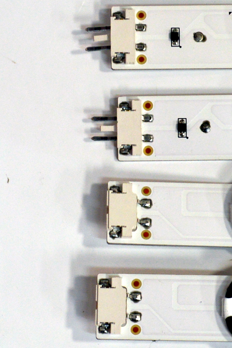 KIT DE LEDS ORIGINAL PARA TV LG 4 PIEZAS / NUMERO DE PARTE EAV65091901 / EAV65092001 / SSC_Y25_OD30_DRT_55UA75_BOE_S / SSC_Y25_OD30_DRT_55UA75_BOE_REV_240502_B BAR / PANEL NC550DQG-VHPH3 / DISPLAY PT550GT07-3 / MODELO 55UA8000PSB / 55UA8000PSB.BWMSLKR - Imagen 2
