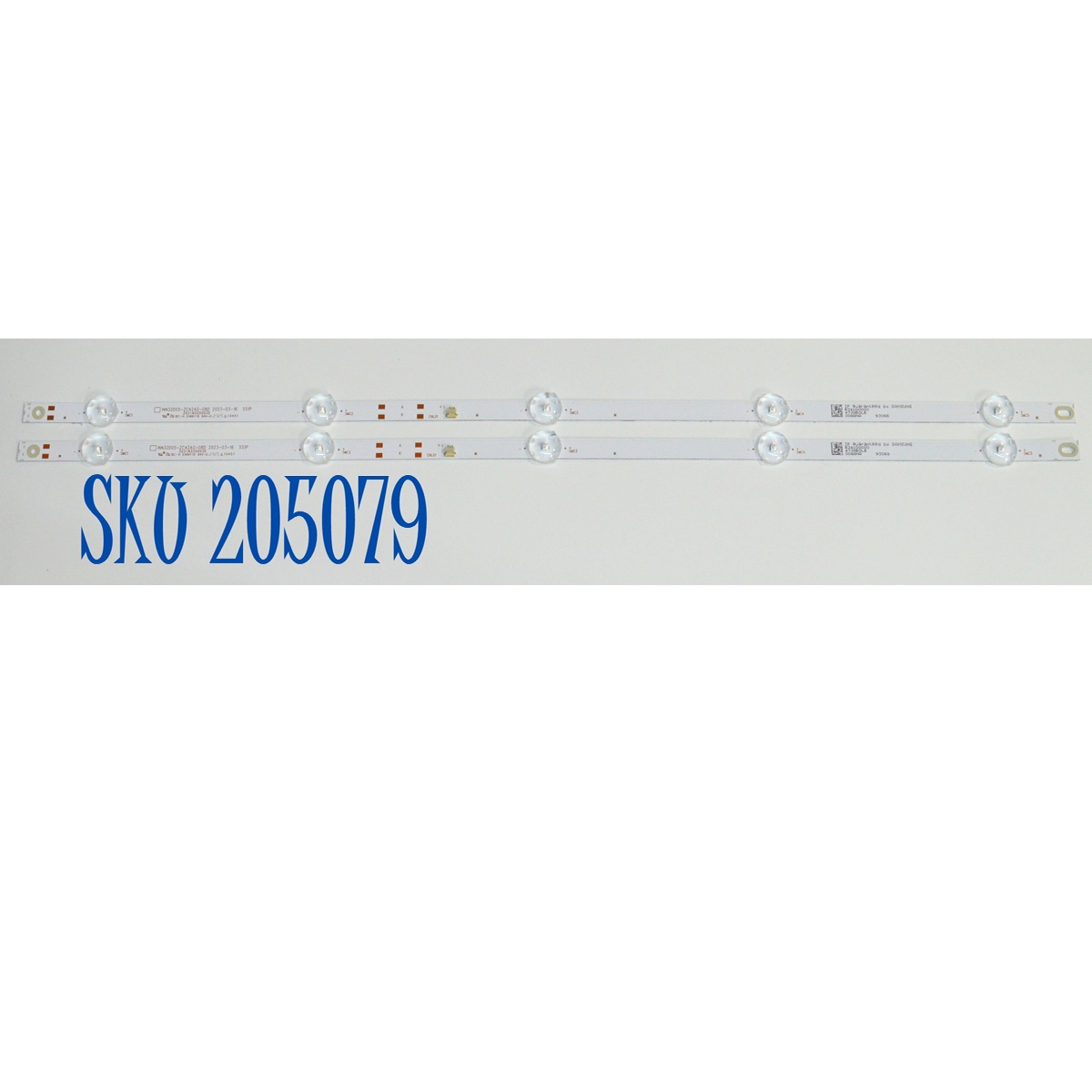 KIT DE LEDS ORIGINAL PARA TV VIZIO 2 PIEZAS / NUMERO DE PARTE 303IN320003D / INN32D05-ZC42AG-08D / B341D0000 / 47JAB0LB / PANEL V320BJ8-D03 REV.C1 / MODELO D32H-J09 / D32H-J09 LINID3WZ