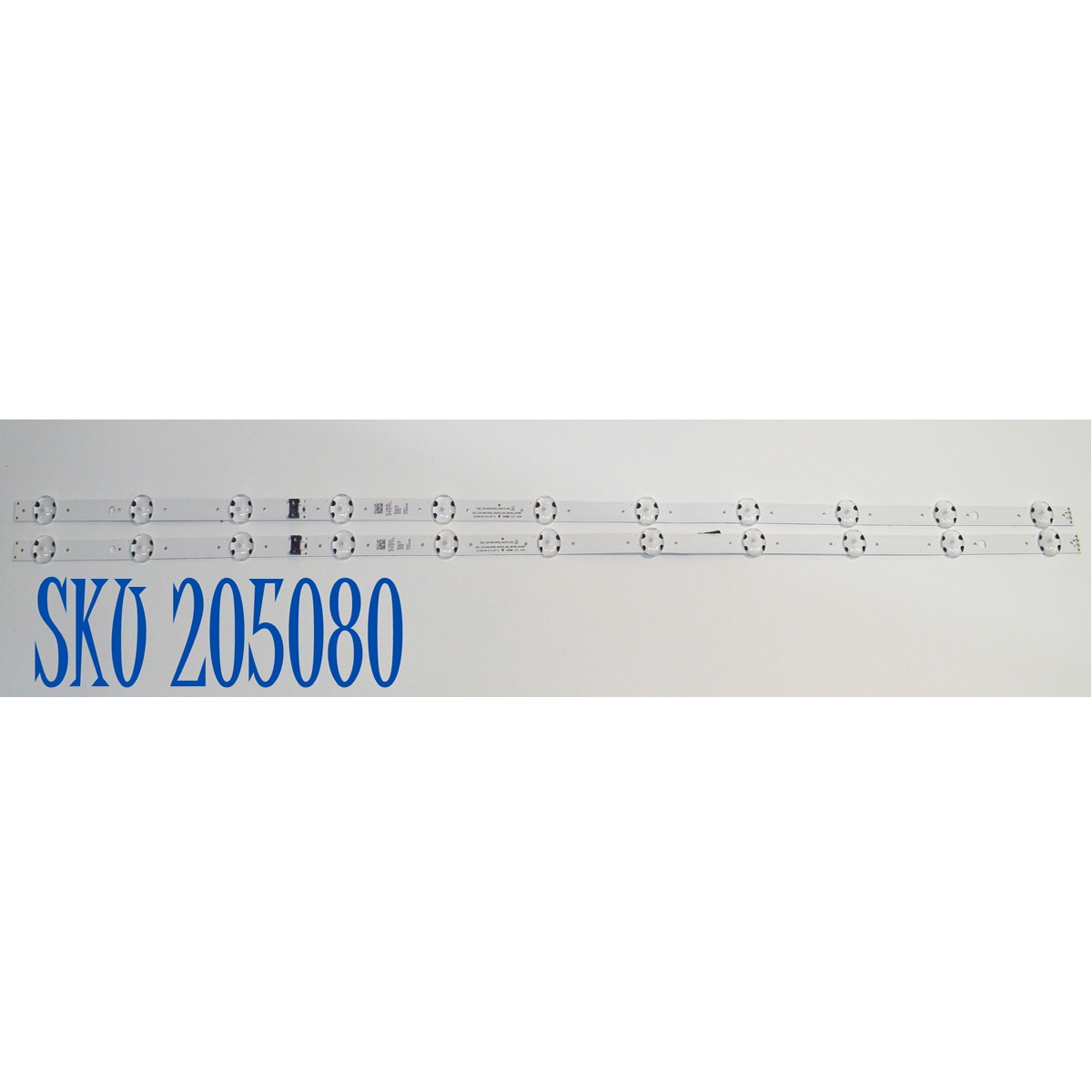 KIT DE LEDS ORIGINAL PARA TV LG 2 PIEZAS / NUMERO DE PARTE EAV30057801 / SSC_Y25 UHD OD30_43UA75_INX_S / SSC_Y25 UHD OD30_43UA75_INX_REV00_241009 / INX 43056 / PANEL NC430DQG-VXPH1 / DISPLAY V430DJ1-Q01 D REV.C8 / MODELO 43UA7500PSA / 43UA7500PSA.BWMJLKR