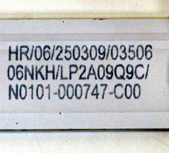 LED ORIGINAL PARA TV TCL 1 PIEZA / NUMERO DE PARTE 40HR332M14N01 / 40HR332M14N01 V1 / 40TL1P2 / 14EAX1-D09 / HY-7000(S) / 06NKH/LP2A09QPC / N0101-000747-C00 / PANEL LVF400NDEL / DISPLAY V400HBJ-P03 CG / MODELO 40Q3K - Imagen 4