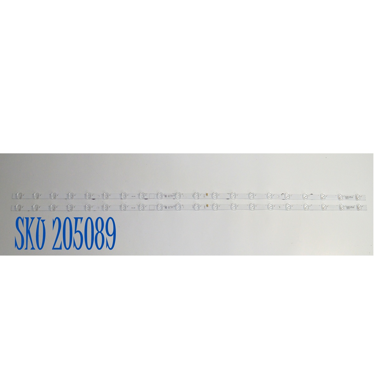 KIT DE LEDS ORIGINAL PARA TV HISENSE 2 PIEZAS / NUMERO DE PARTE LB550AD / LB550AD V0 / HD550K1U71-T0L5-2024110601 / 1411257S00 / PANEL HD550K1U71-T0L5\ROH / DISPLAY HF550QUB-F21 REV.2.0 / MODELO 55QD65QV / 55QD6QV