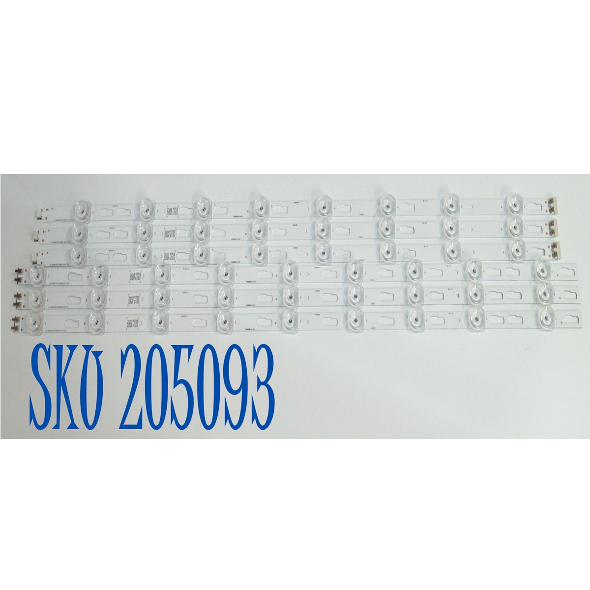 KIT DE LEDS ORIGINAL PARA TV SAMSUNG 6 PIEZAS / NUMERO DE PARTE BN96-58288A / BN96-58290A / JL.D600H1330-408AR-M_V12 6.0 / JL.D600H1330-408AL-M_V12 6.0 / 58288A / 58290A / PANEL CY-BD060HGSV1H / DISPLAY JE601R3HD3K / MODELO UN60DU7000FXZX / UN60DU7000FXZX UA02