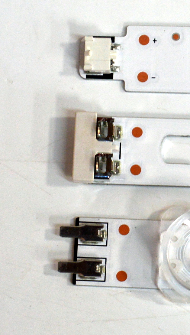 KIT DE LEDS ORIGINAL PARA TV SAMSUNG 6 PIEZAS / NUMERO DE PARTE BN96-58288A / BN96-58290A / JL.D600H1330-408AR-M_V12 6.0 / JL.D600H1330-408AL-M_V12 6.0 / 58288A / 58290A / PANEL CY-BD060HGSV1H / DISPLAY JE601R3HD3K / MODELO UN60DU7000FXZX / UN60DU7000FXZX UA02 - Imagen 2