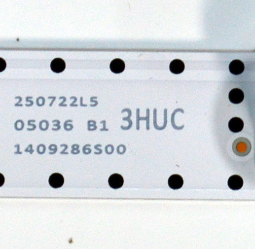 LED ORIGINAL PARA TV HISENSE 1 PIEZA / NUMERO DE PARTE HXLB24179 / JHD425K1F71-T0L2/2024091201/LL-HXLB24179 / 250722L5 / 0536 B1 3HUC / 1409286S00 / PANEL JHD425K1F71-T0L2\ROH / DISPLAY HV430FHB-F94 / MODELO 43A4NV / 43A4NV 43A40QUV - Imagen 3