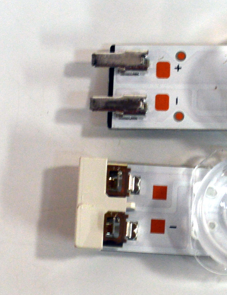 KIT DE LEDS ORIGINAL PARA TV SAMSUNG 4 PIEZAS / NUMERO DE PARTE BN96-60375A / BN96-60628A / 58U8KF / 250103 58U8KF R-TYPE REV00 / 250103 58U8KF L-TYPE REV00 / 60375A / 60628A / MODELO UN58U7900FFXZA / UN58U8000FFXZX / UN58U8000FDXZA - Imagen 3