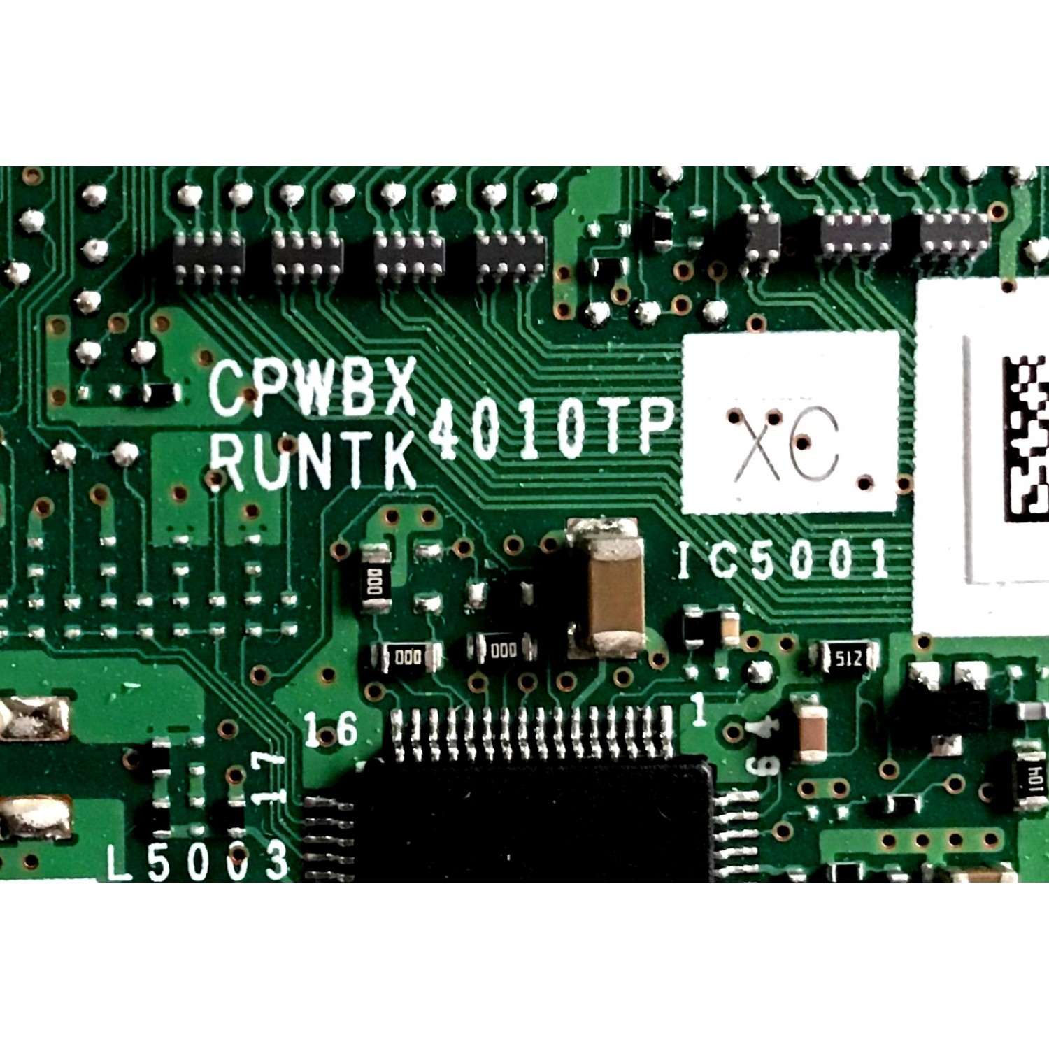 T-CON SHARP / RUNTK4010TPXC / XE707WJ / KE707WJ / PANEL DSETFE716WE06 / MODELO LC-46D65U - Imagen 4