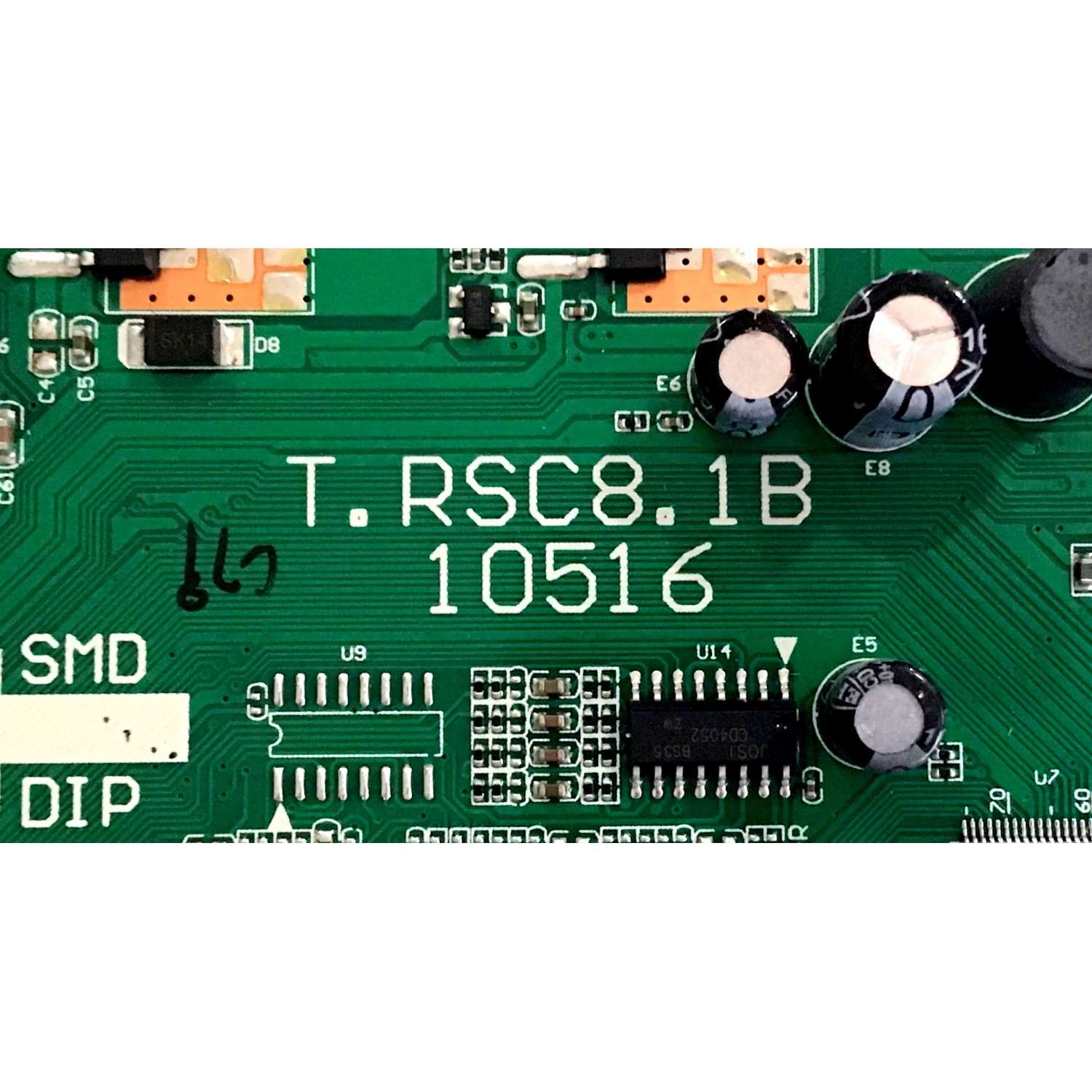 MAIN RCA / 42RE01TC81XLNA2-A1 / T.RSC8.1B 10516 / PANEL S42AX-YB09 / MODELO 42PA30RQ - Imagen 2