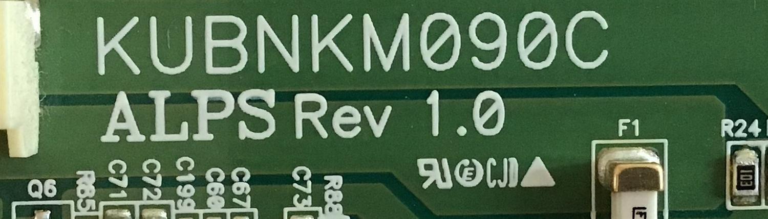 BACKLIGHT INVERTER  OLEVIA / 6632L-0157A / KUBNKM090C / PANEL LC550W01-A5K2 / MODELO 255FHD-T11 - Imagen 2