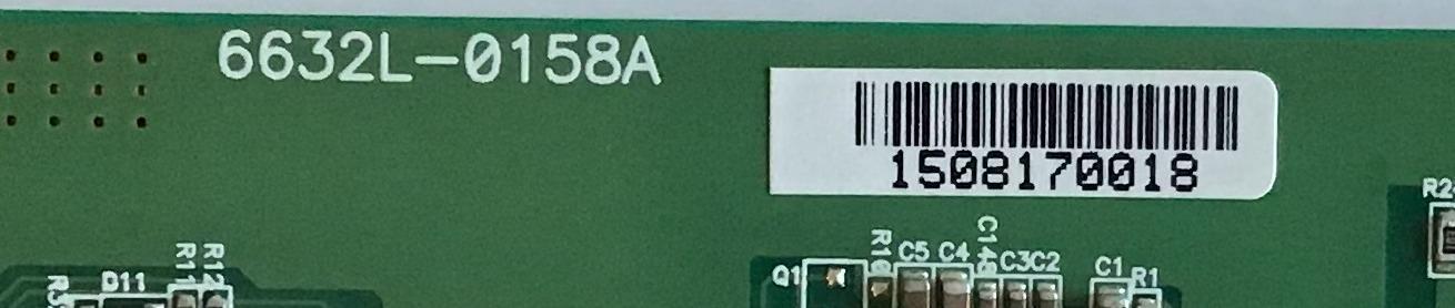 BACKLIGHT INVERTER  OLEVIA / 6632L-0158A / KUBNKM090D / PANEL LC550W01-A5K2 / MODELO 255FHD-T11 - Imagen 3