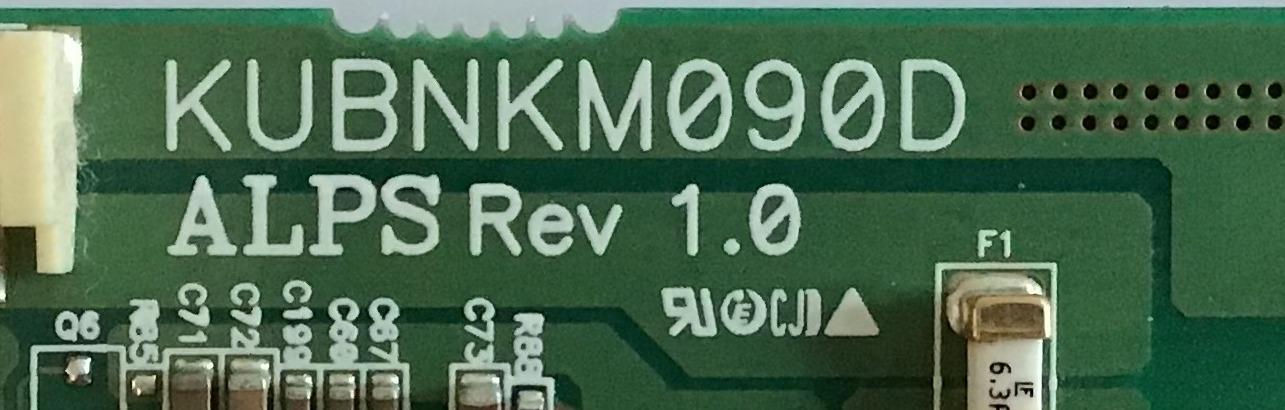 BACKLIGHT INVERTER  OLEVIA / 6632L-0158A / KUBNKM090D / PANEL LC550W01-A5K2 / MODELO 255FHD-T11 - Imagen 2