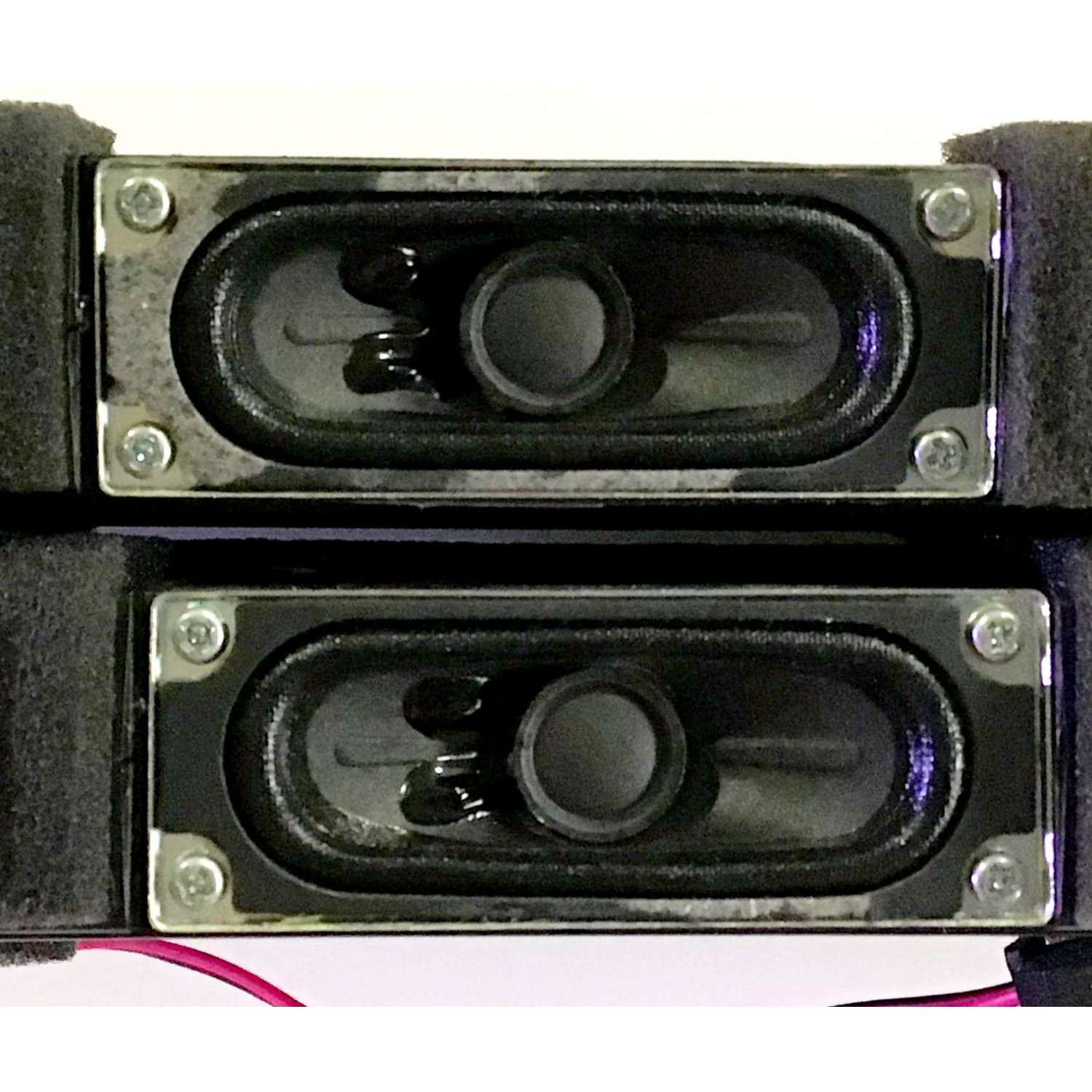 KIT DE BOCINAS PARA TV HISENSE / SW\YX917-1 / 142151 / VIT90170-10W8-01\ROH / MODELO 50H5G - Imagen 3