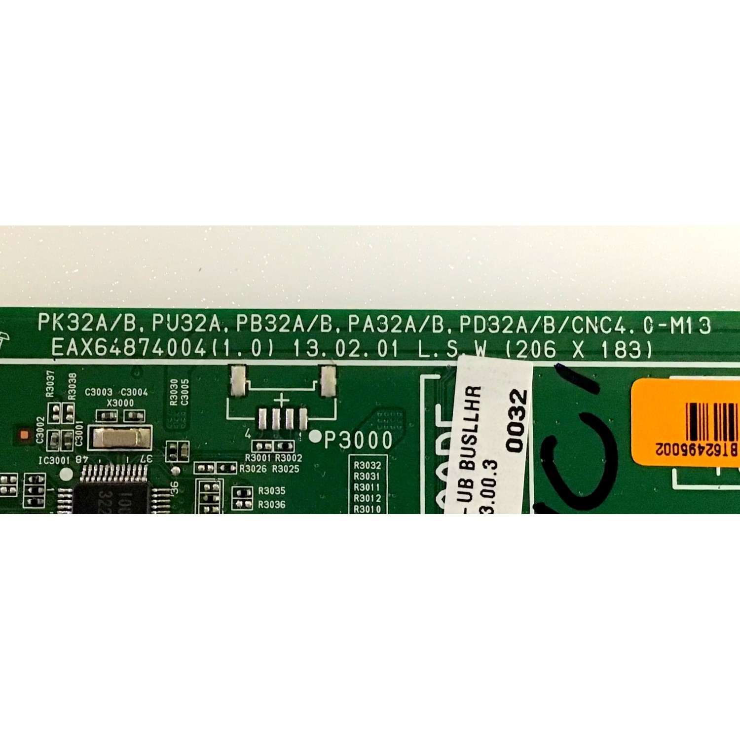 MAIN LG / EBT62495002 / EAX64874004(1.0) / MODELO 60PH6700-UB BUSLLHR - Imagen 2