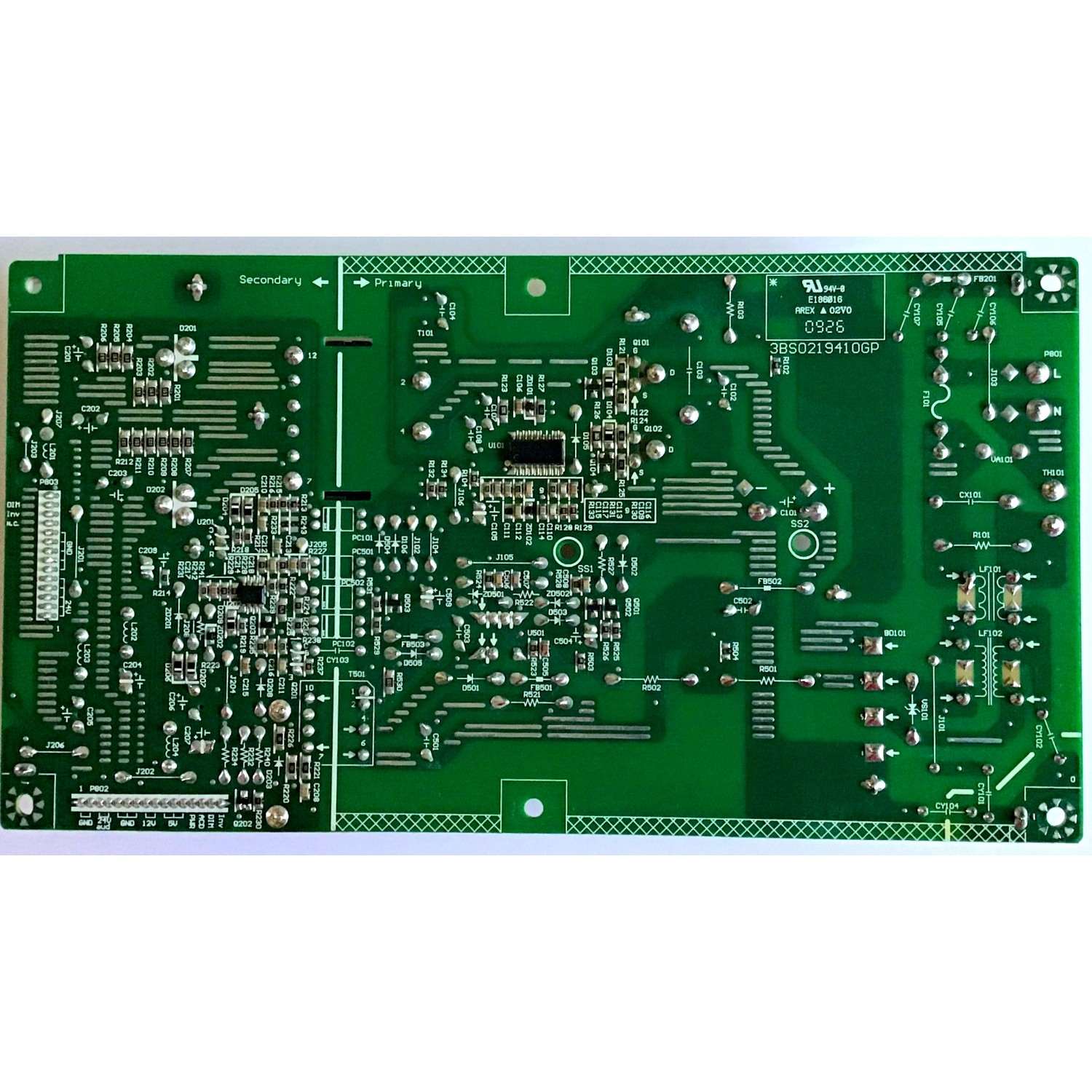 FUENTE DE PODER TOSHIBA  / 75016403 / PK101V1290I / FSP145-4F06 / PANEL LC370WUN-(SB)(G1) / MODELOS 37RV525RZ / 37RV635D / 37XV635D / SUSTITUTAS PK101V1340I / 75014421 / PK101V1020I / 75016973 / PK101V1300I - Imagen 2