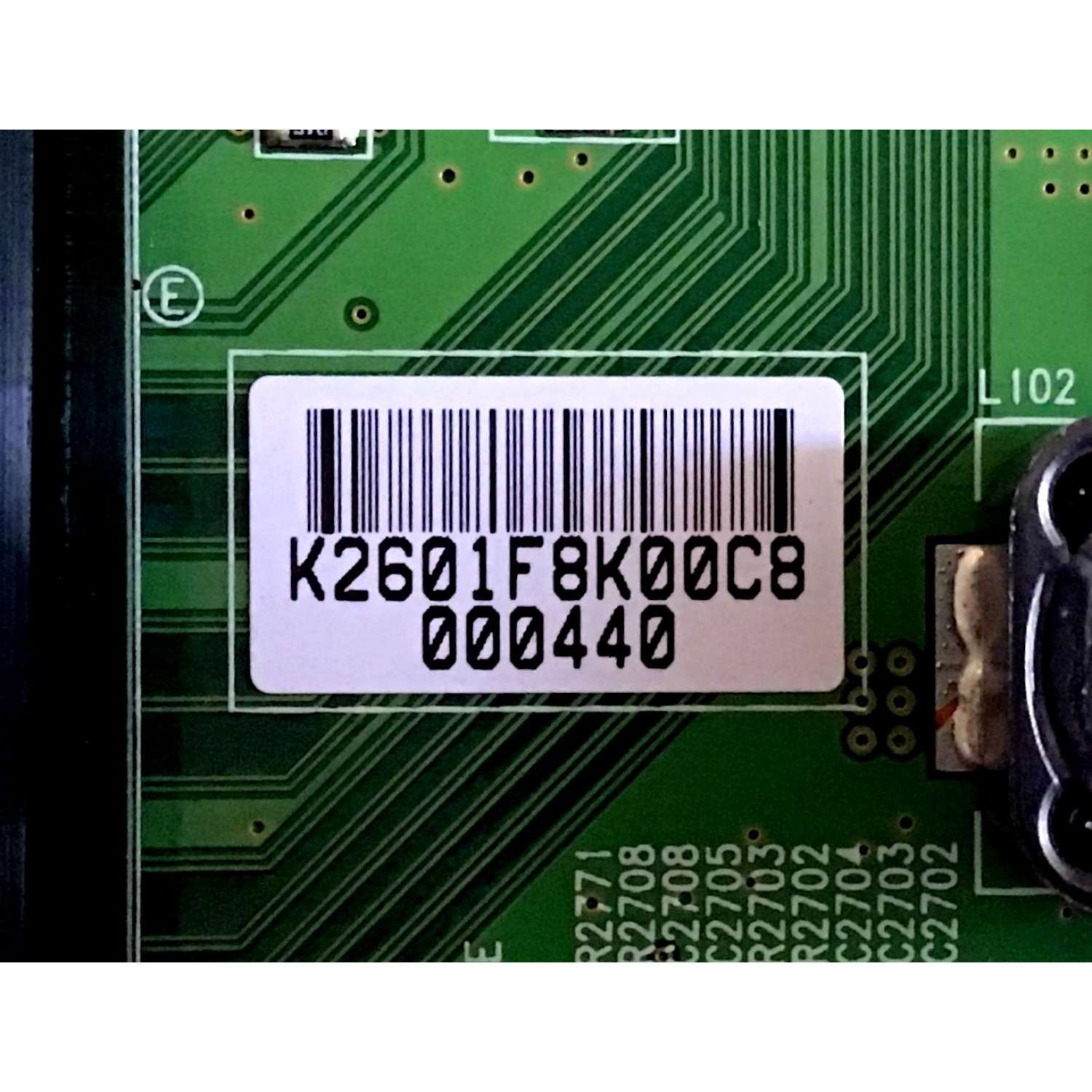 T-CON SAMSUNG / LJ94-02601F / 4046FA7M4C6LV0.4 / 40FA7M4C6LV0.4 / PANEL LTF400HF02-A01 / MODELOS LN40A630M1FXZA / LE40A656A1FXXU / LE40A686M1FXXU / LN40A750R1FXZA - Imagen 3