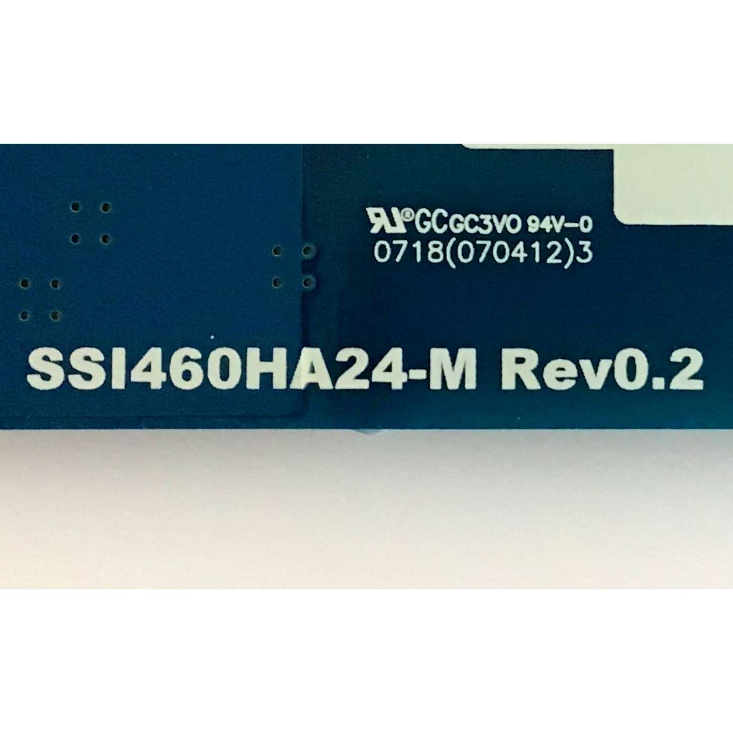 BACKLIGHT INVERTER TOSHIBA / LJ97-01204A / INV46N24B(M) / SSI460HA24-M / MODELO 46LX177  - Imagen 3