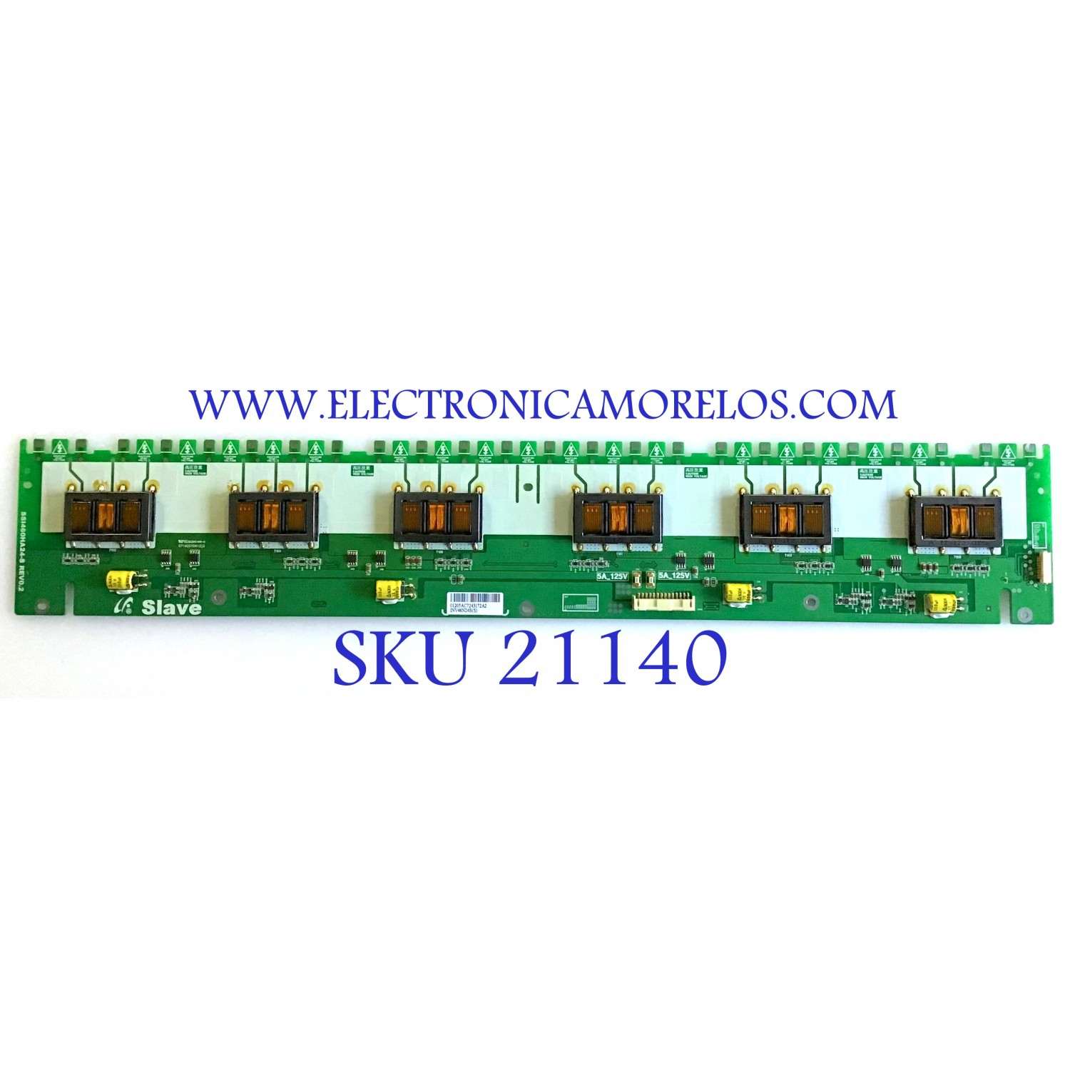 BACKLIGHT INVERTER TOSHIBA / LJ97-01205A/ INV46N24B(S) / SSI460HA24-S / MODELO 46LX177 
