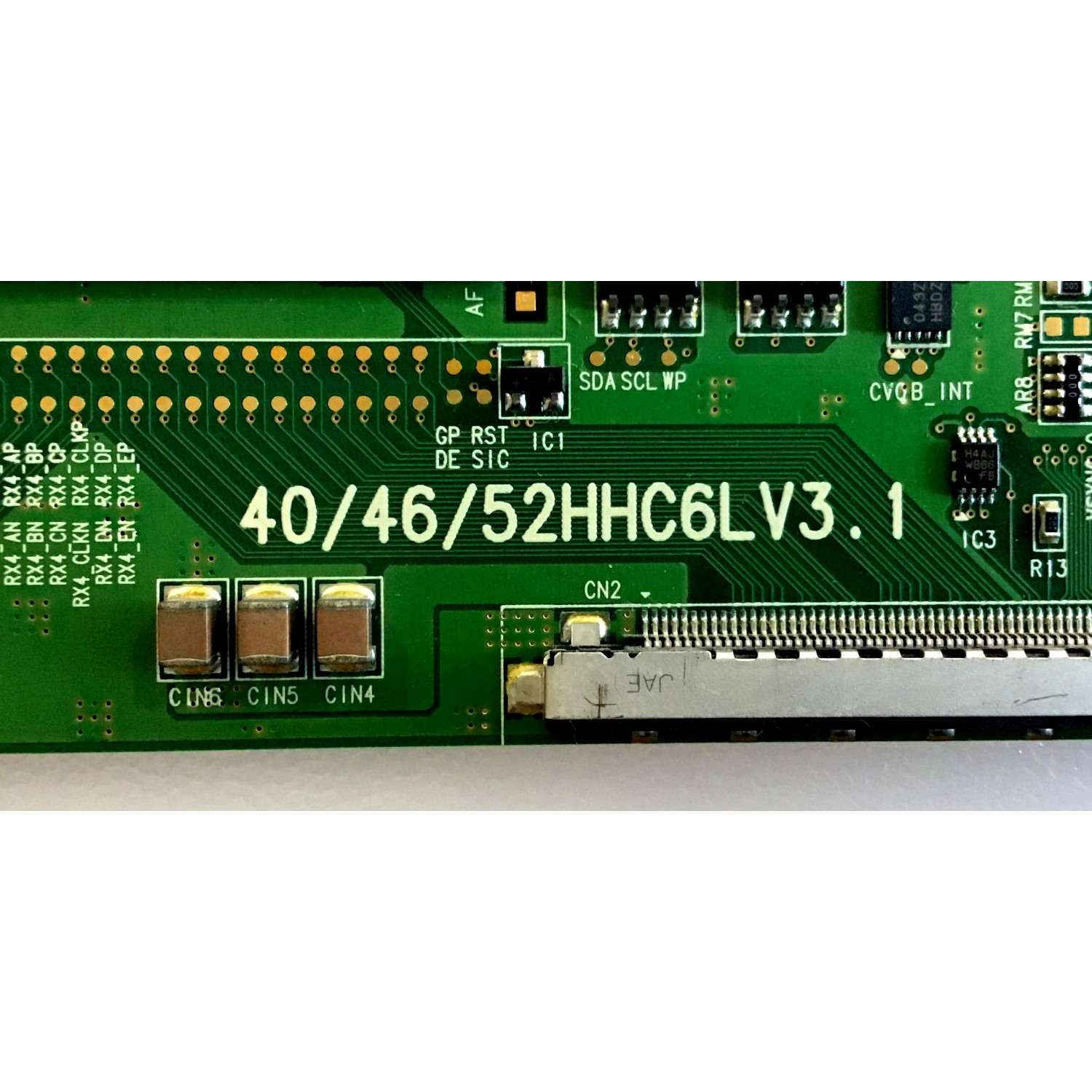 T-CON TOSHIBA / LJ94-01885E / 40/46/52HHC6LV3.1 / 1885E / MODELO 46LX177 - Imagen 4