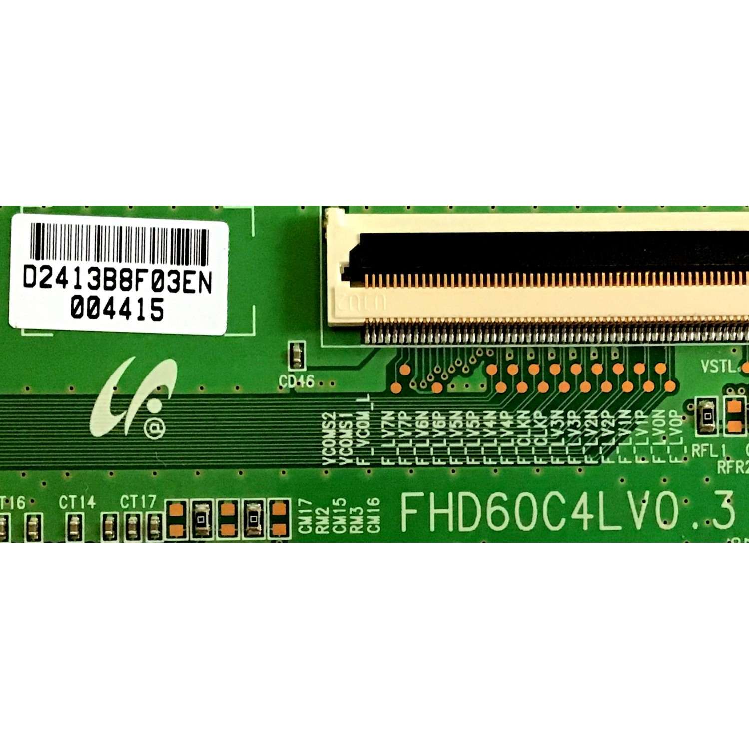 T-CON SAMSUNG / LJ94-02413B / FHD60C4LV0.3 / 2413B /SUSTITUTAS  LJ94-02279V / BN81-01696A / BN81-01701A / LJ94-02413A / LJ94-02504D / J94-02285J / LJ94-02286E / LJ94-02279Z / MAS SUSTITUTAS EN DESCRIPCION / PANEL LFT400HA02 / MODELO LN40A540P2FXA - Imagen 2