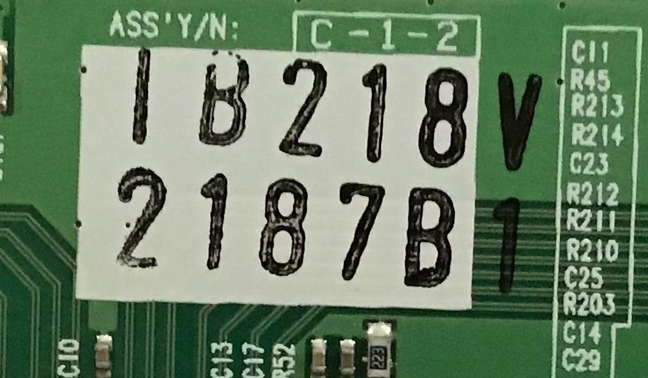 T-CON LG / 6871L-2187B / 6870C-0318B / PANEL LC320WUN-SCA2 / MODELO 32CS560-UE - Imagen 2