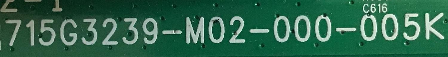 MAIN INSIGNIA / 756TQ9CBZK04501 / 715G3239-M02-000-005K / TQ9CBZK04501 / PANEL T260XW02 V.U / MODELOS NS-L26Q-10A   - Imagen 3