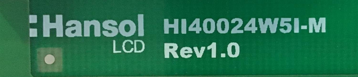 BACKLIGHT INVERTER TECHNIKA / HI40024W5I-M / HI40024W5I / PANEL LTA400WT-L11 / MODELO TVLCD40HDREADY - Imagen 3