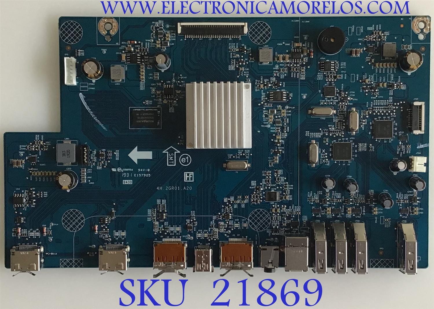 MAIN MONITOR DELL / 5E2GR01007 / 4H.2GR01.A20 / 2279674 / PANEL LTM240CL08 / MODELO U2415B