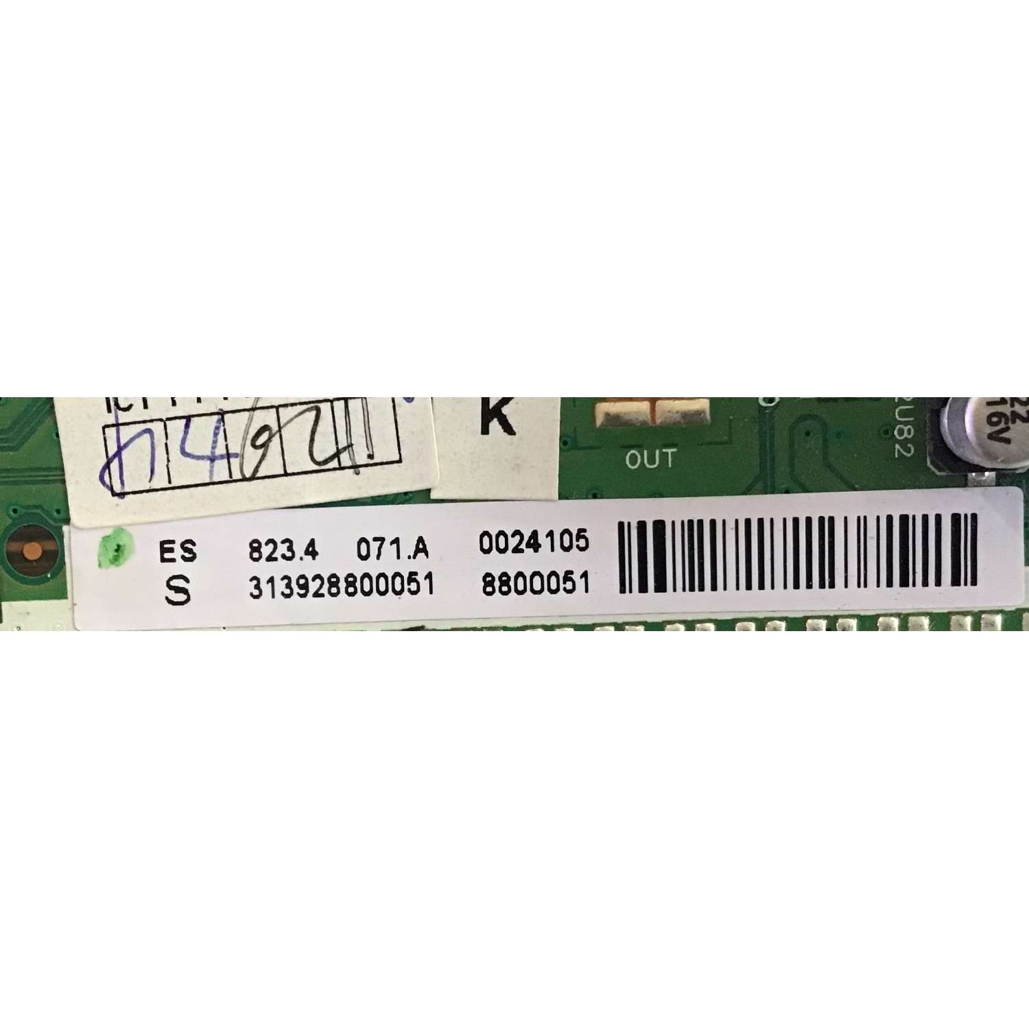 MAIN PHILIPS / 313928800051 / 313912363092 V1 / 8800051 / 0024105 / PANEL LC420WXE-SAA1 / MODELO 32HFL5860D/27 - Imagen 3