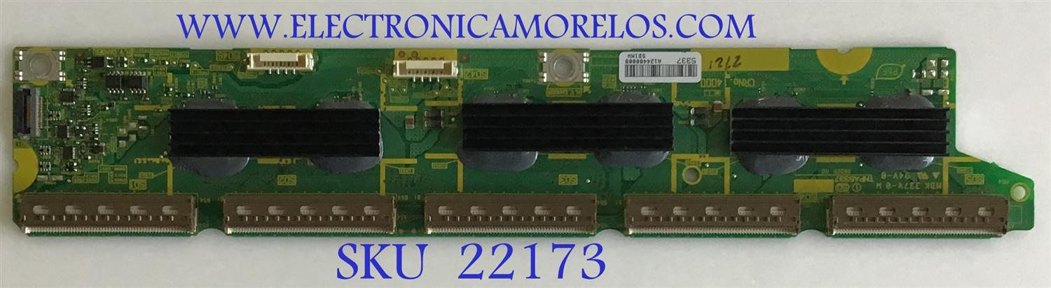 BUFFER PANASONIC / TXNSD1NWUU / TNPA5337 / 5337 / PANEL MC127FJ1431 / MC127X1400 / MODELO TC-P50GT30 / TH-50BT300U