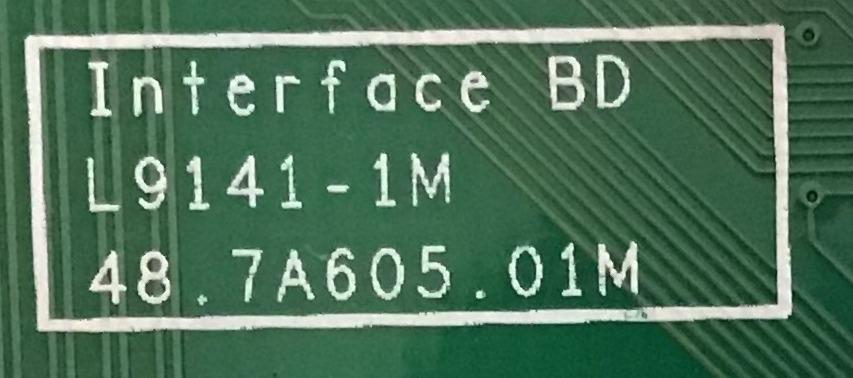 MAIN PARA MONITOR ACER / 65.7DZ8Z1.018 / 48.7A605.01M / 19590981 / L9141-1M / PANEL M236H1-L01 REV.C2 / MODELO G245HHQ - Imagen 2