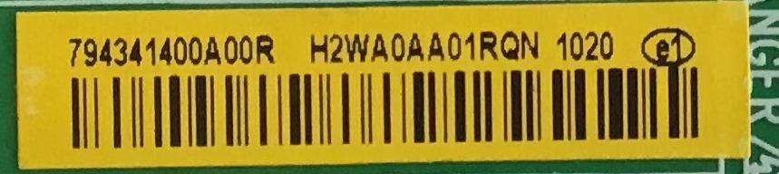 FUENTE DE PODER PARA MONITOR HP / 794341400A00R / 491A00321400R / ILIP-135 1 / PANEL LM230WF1 (TL)(F1) / MODELO 2310M - Imagen 2