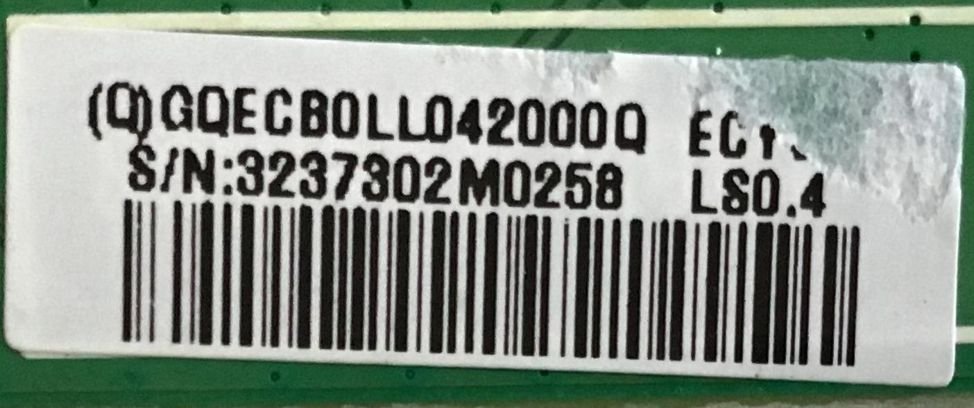 MAIN PARA MONITOR LENOVO / GQECB0LL042 / 715G7294-M01-000-004L / (Q)GQECB0LL042000Q / PANEL LTM238HL02 / MODELO T2424PA - Imagen 3