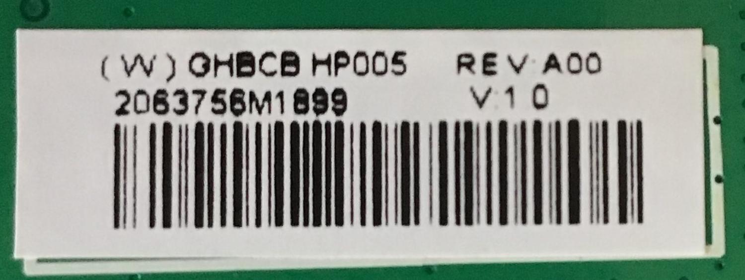 MAIN PARA MONITOR HP / GHBCBHP005 / 715G4533-M01-000-004I VER:B  / 2063756M1899 / PANEL M215H3-LA1 REV.C1 / MODELO LA2206X - Imagen 2