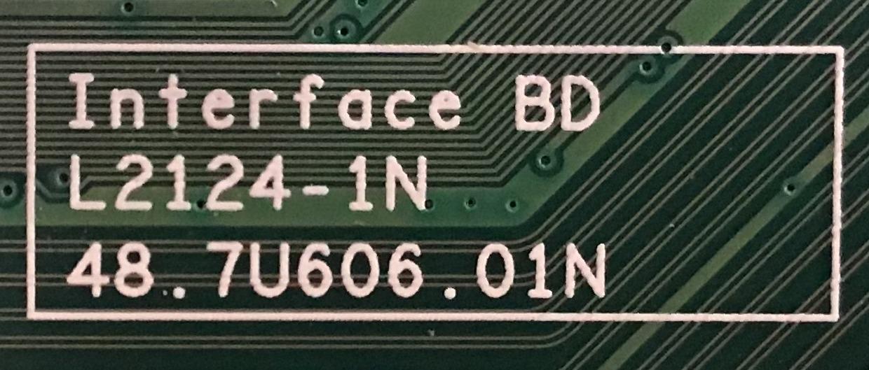 MAIN PARA MONITOR DELL / 66.7U6Z1.003 / 48.7U606.01N / L2124-1N / 23763176 / MODELO U2913WM - Imagen 3