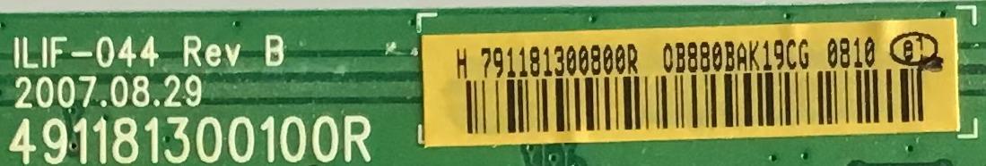 MAIN PARA MONITOR GATEWAY / 791181300800R / 491181300100R / ILIF-044 REV B / PANEL LTM240CT03 / MODELO LP2417 MEY83 - Imagen 2