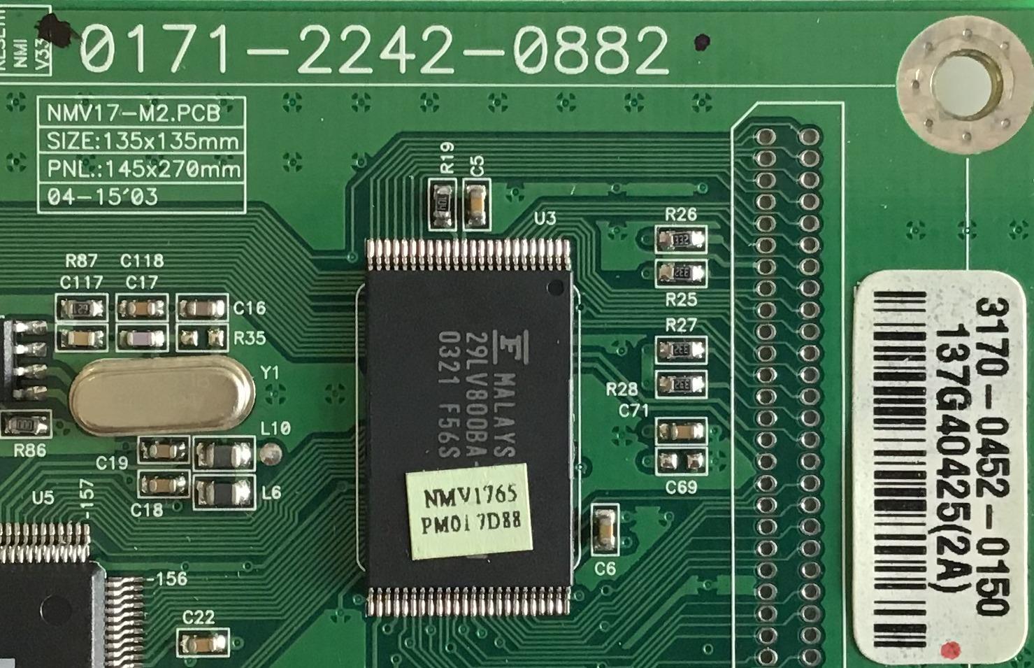 MAIN PARA MONITOR NEC / 3170-0452-0150 / 0171-2242-0882 / PANEL LM170E01 (A5)(NJ) / MODELO LCD1765 - Imagen 2