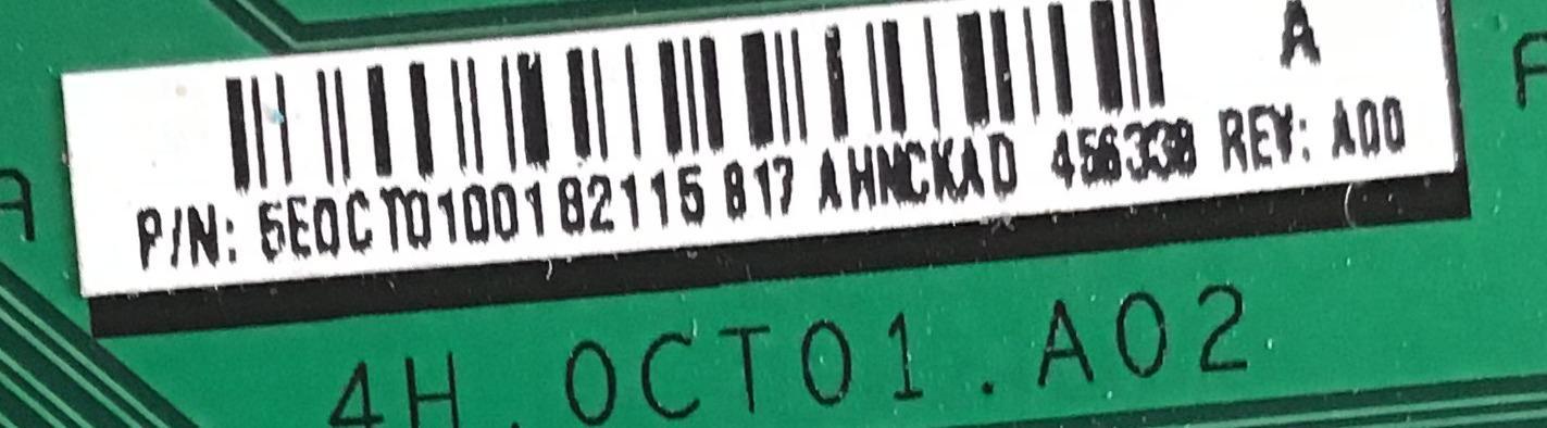 MAIN PARA MONITOR DELL / 5E0CT01001 / 4H.0CT01.A02 / 456338 REV:A00 / PANEL LTM240CS05-C03 / MODELO 2408WFPB - Imagen 2